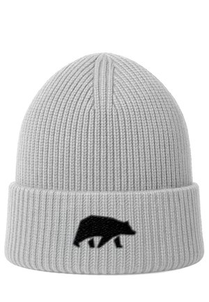 MIT STICKLOGO - Muts - grau