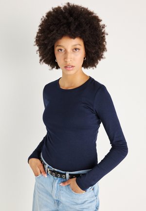 BASIC LONG SLEEVE - Hosszú ujjú felső - sky captain