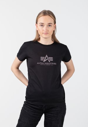 Alpha Industries NEW - T-Shirt print - black