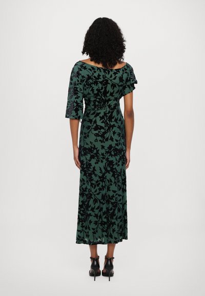 Diane von Furstenberg ELEORA DRESS - Koktélruha / Partiruha - green