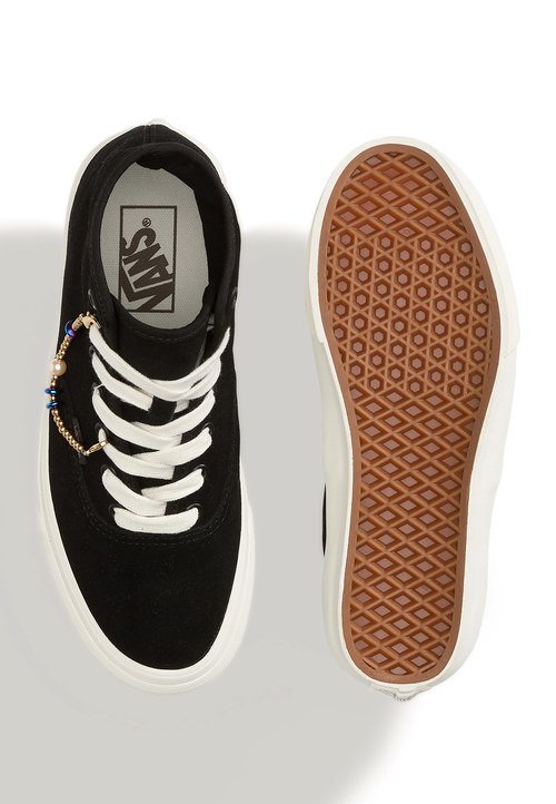 Vans AUTHENTIC HI 2.0 - Zapatillas altas - charmed black gold — foto 3