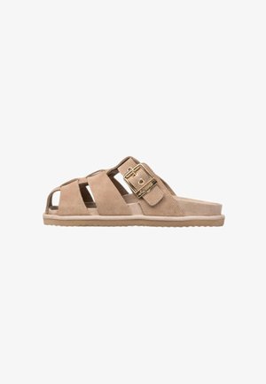 Colors of California, SANDALO DONNA COLORS OF CALIFORNIA FANGO - Ciabattine - beige