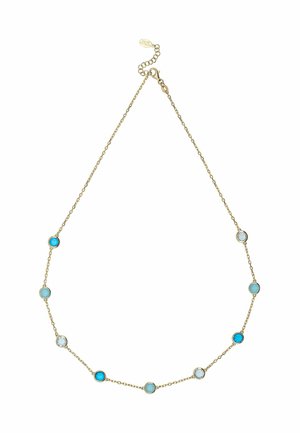 Earrings - blue