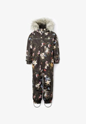 Molo Snowsuit - paisley flowers