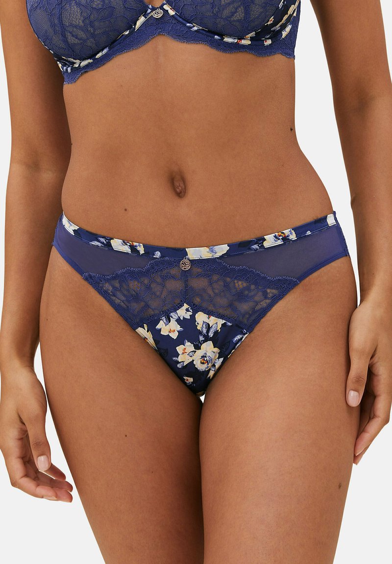 Marks & Spencer MIDNIGHT ROSE Slip navy mix/mehrfarbig Zalando.at