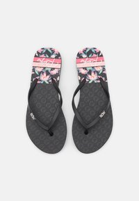 Roxy VIVA  - Sandálias em T - black/pink