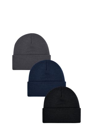 3 PACK - Mütze - mehrfarbig