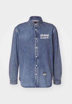 BRUSH DAICOCK - Krekls - mid tone indigo