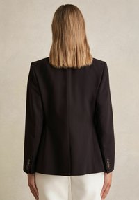 Reiss REGULAR FIT - LIA DOUBLE BREASTED - Blejzr - chocolate brown