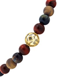 THOMAS SABO TIGER'S EYE  - Bracciale - gold coloured