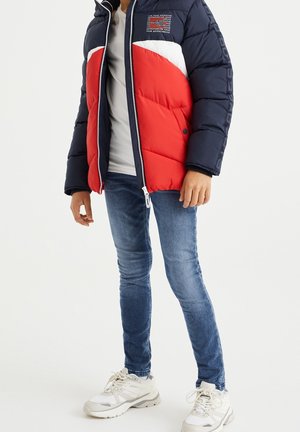 Wintermantel - dark blue