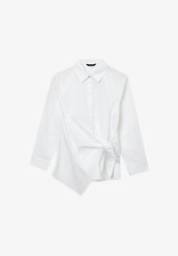 Unselected, blanc