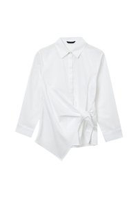 CON NODO  - Chemisier - blanc