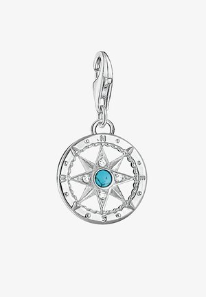 THOMAS SABO KOMPASS - Anhänger - silver-colored/turquoise