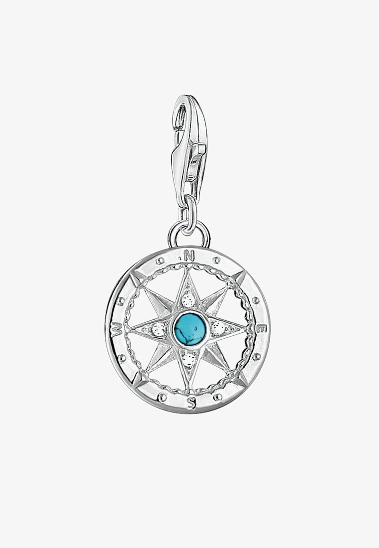 THOMAS SABO KOMPASS - Anhänger - silver-colored/turquoise