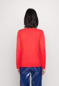 VILA VIRIL O-NECK  - Pulover - red