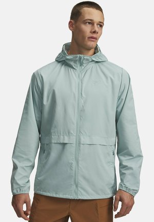 EXPLOR HIKE UPF - Outdoor jacket - enamel blue (477)