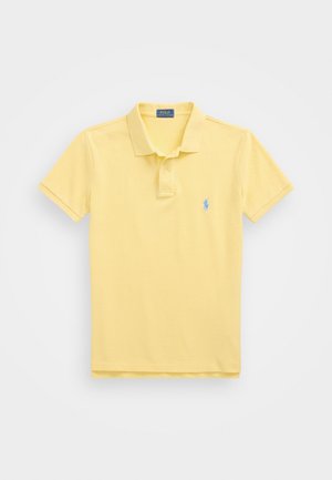 Polo Ralph Lauren CLASSIC FIT PIQUÉ POLO SHIRT - Polo - wicket yellow