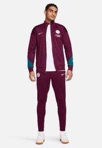 Nike Performance - PARIS ST GERMAIN STRIKE TRACK SUIT - Squadra - bordeaux/geode teal Immagine in miniatura 1