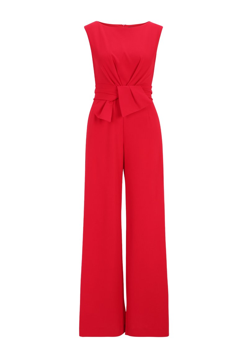 MI PIACE Travel Jumpsuit Ikat Print 202154 Espresso - Sam Piace