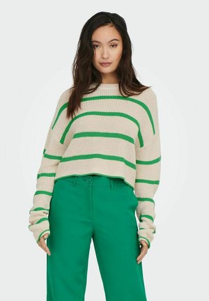 Strickpullover - pumice stone