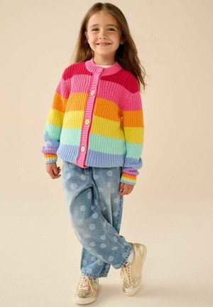 Little Bird, CARDIGAN - Neuletakki - rainbow colourblock