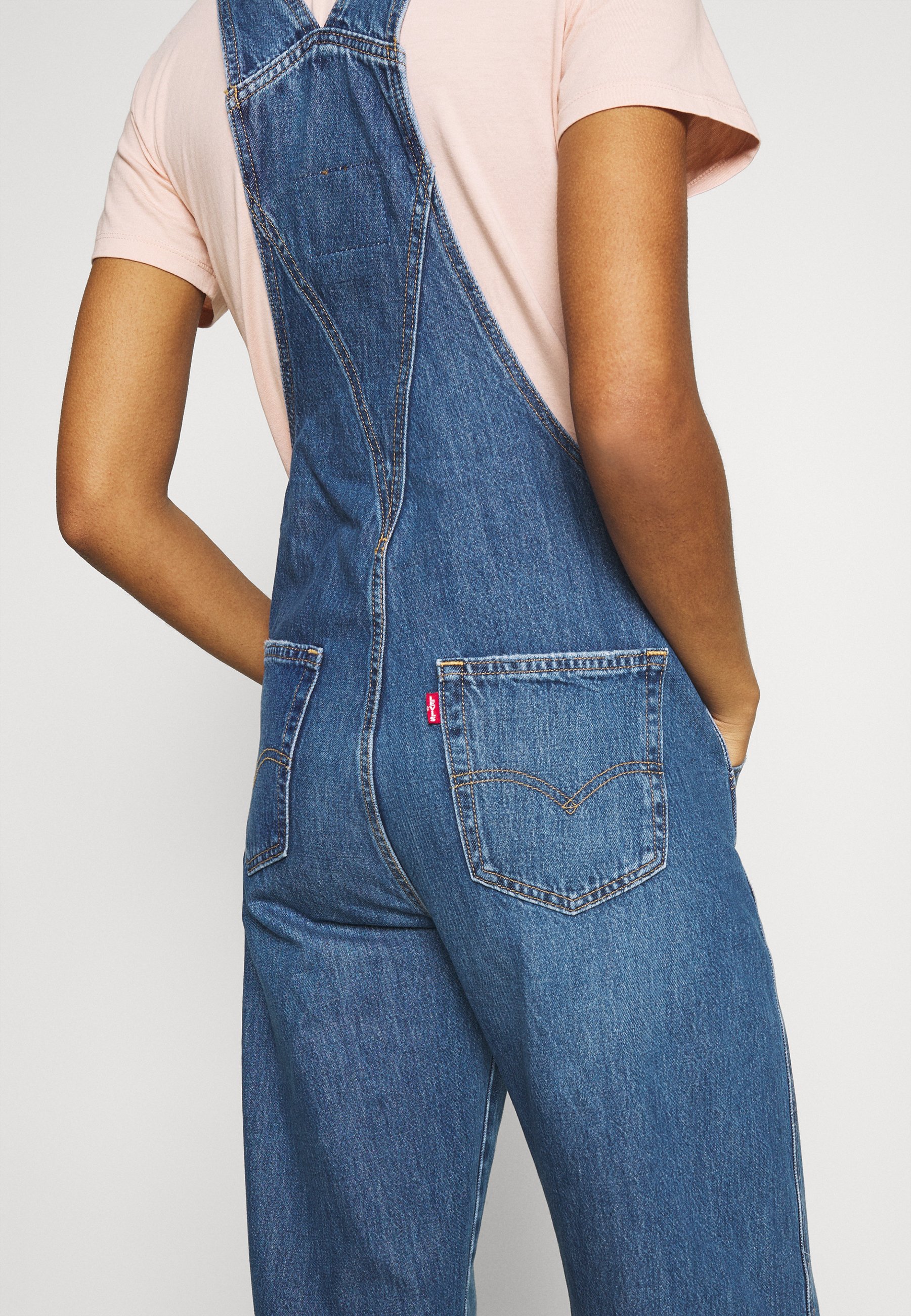 Levi's® LOOSE OVERALL - Dungarees 