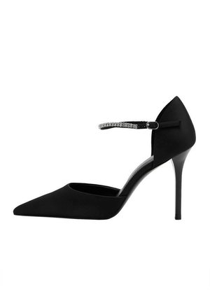 Zapatos altos - black