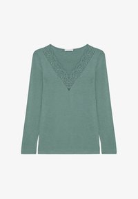 Geselecteerd, green sage plain