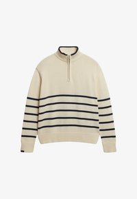 Wybrany, off white richest navy stripe