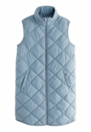 QUILTED - REGULAR FIT - Liivi - light blue