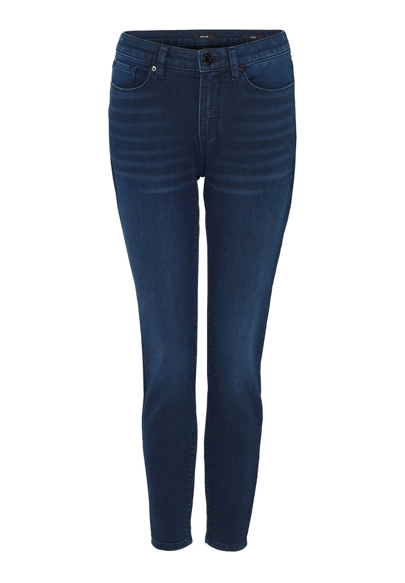 Opus Jeans Skinny Fit donkerblauw denim