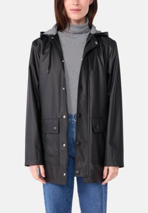 ICONIQUE - Parka - noir