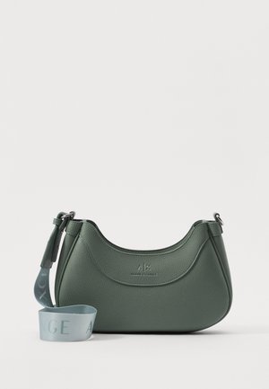 SMALL SHOULDER BAG - Cross body bag - sage