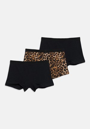 KOGLOLA LOGO HIPSTER 3 PACK - Culotte - black