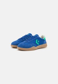 Converse RUN STAR TRAINER - Joggesko - blue/apex green/egret