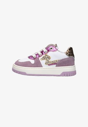 Develab, DEVELAB MEISJES LAGE SNEAKERS 47124. - Babyschoenen - purple fantasy
