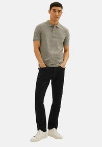 Marks & Spencer RICH STRETCH - Vaqueros slim fit - black