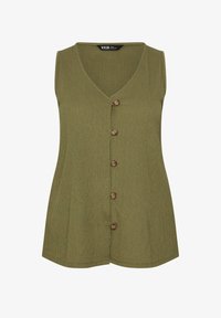Ikke valgt, khaki