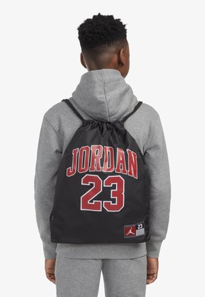 JAN GYM SACK UNISEX - Športni nahrbtniki na vrvico - black