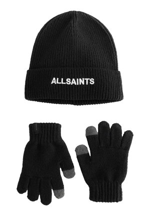 UNDERGROUND LOGO SET - Gloves - black