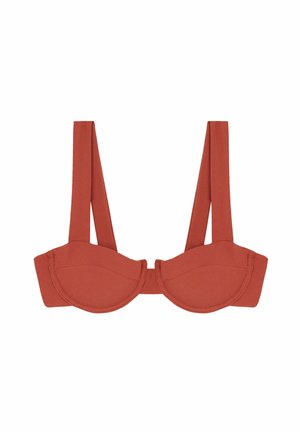 Robin Collection, ARGILE BALCONETTE BIKINI TOP - Top de bikini - naranja