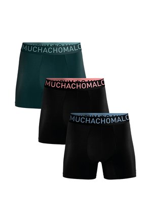 MUCHACHOMALO 3-PACK  - Trunks - back green