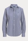 SLIM FIT STRIPED COTTON SHIRT - Overhemdblouse - white/fall royal