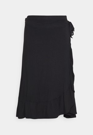 Spódnica trapezowa - black