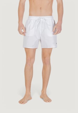 EAGLE - Shorts da mare - white