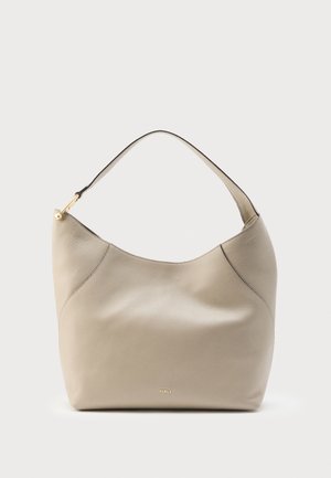 LARA HOBO - Geantă de pânză - linen