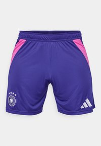 DEUTSCHLAND DFB AWAY SHORT - Sportovní kraťasy - team purple