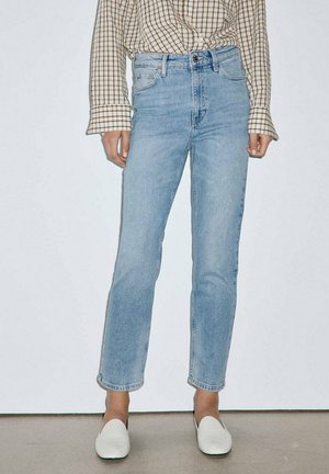 Mango, ADULT - Straight leg jeans - royal blue