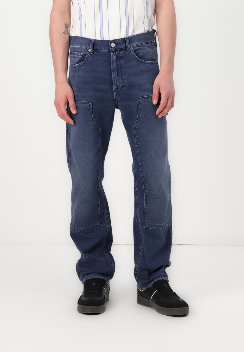 Tommy Jeans OTIS REGULAR - Carpenter Jeans - denim dark